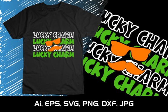 Download Lucky Charm St. Patrick's Shirt Print - St. patrick's shirt Collection
