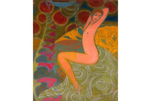 Download Woman and Flowers (1914) - Flowers Collection