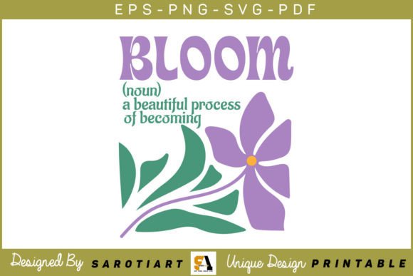 Download Flowers Inspirational SVG PNG Design - Flowers Collection