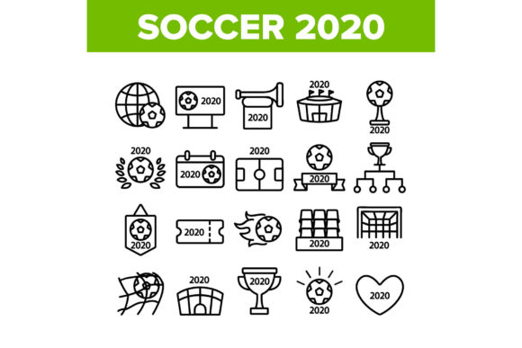 Download Soccer Champion 2020 Collection Icons - 2020 Collection