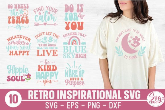 Download Boho Hippie SVG Bundle Retro Inspiration - Hippie svg Collection