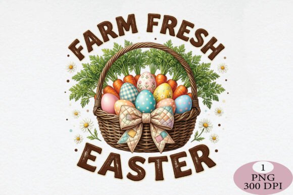 Download Farm Fresh Easter PNG - Farm fresh Collection
