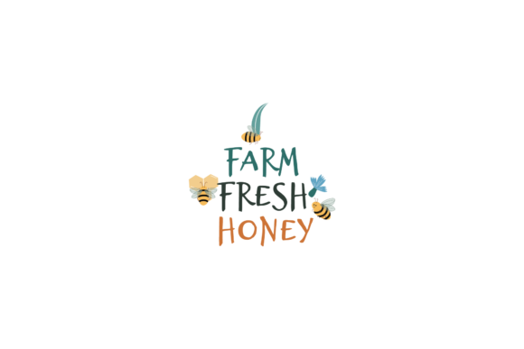 Download Bee Animals Farm Fresh Honey Svg Letters - Farm fresh Collection