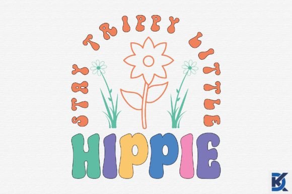 Download Retro Stay Trippy Little Hippie SVG - Hippie svg Collection