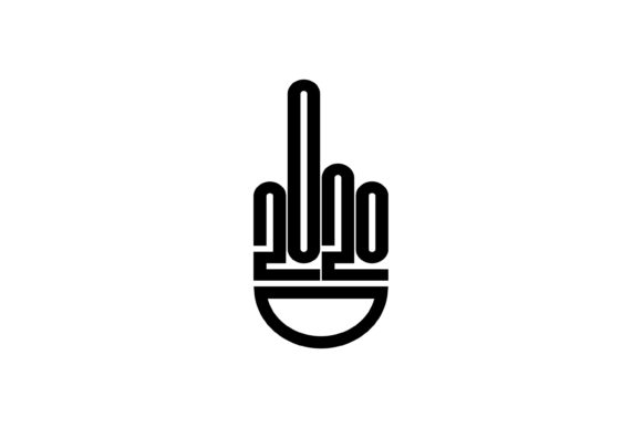 Download 2020 As a Hand Showing the Middle Finger - Premium Bundle