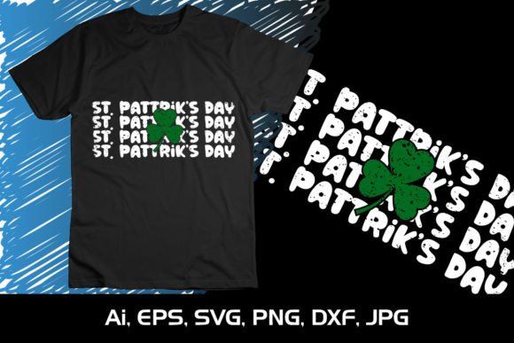 Download St.Patrick’s T-shirt Design Shirt Print - Premium Resources