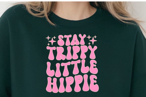 Download Stay Trippy Little Hippie SVG Png - Hippie svg Collection