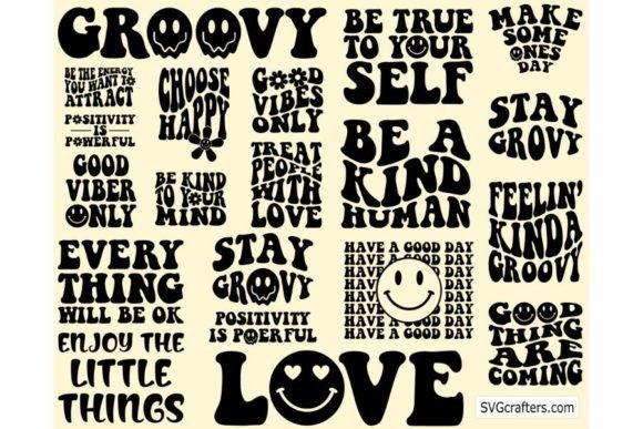 Download Groovy Svg Bundle, Boho Svg, Hippie Svg - Hippie svg Collection