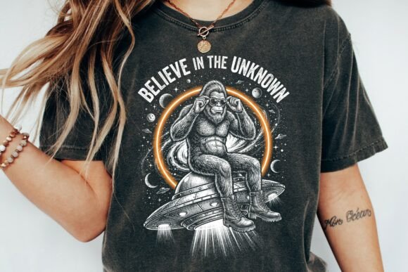 Download Bigfoot Ufo Unknown Space Cryptid - Ufo Collection