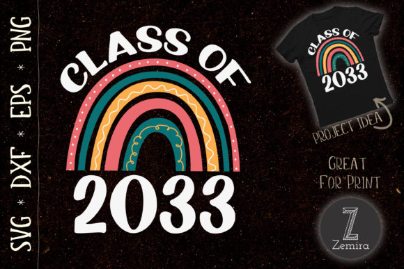 Download CLASS of 2033 Rainbow School Student - Rainbow Collection