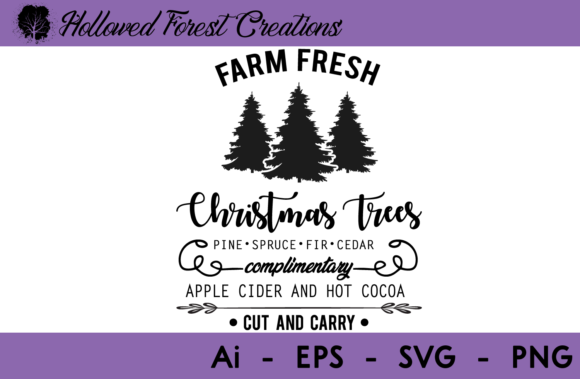 Download Farm Fresh Christmas Trees - Premium Resources