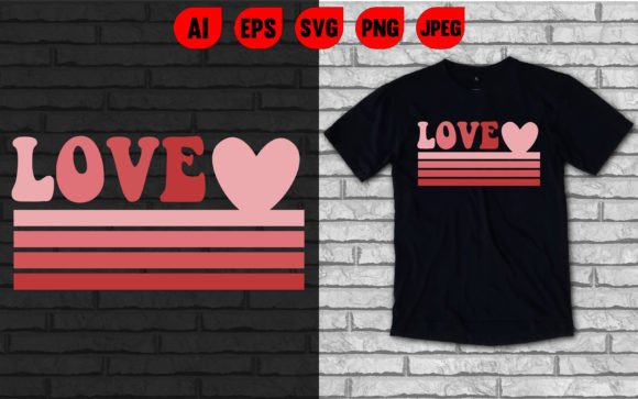 Download Rainbow Love Valentine's Day T Shirt - Rainbow Collection